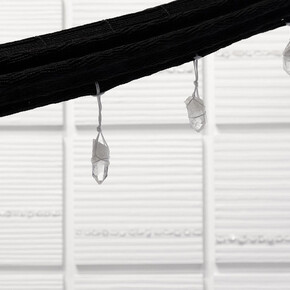 Jen DeNike. Crystal Cut Levitation. Courtesy of Signs and Symbols