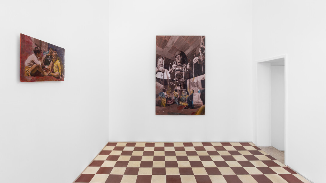 Pequenas notas sobre figuração. Courtesy of Monitor Lisbon