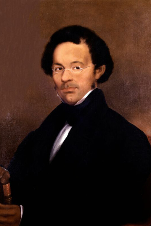 James Stidum/Stedom, Portrait of Stephen Smith, c. 1840. Courtesy of Pennsylvania Academy of the Fine Arts
