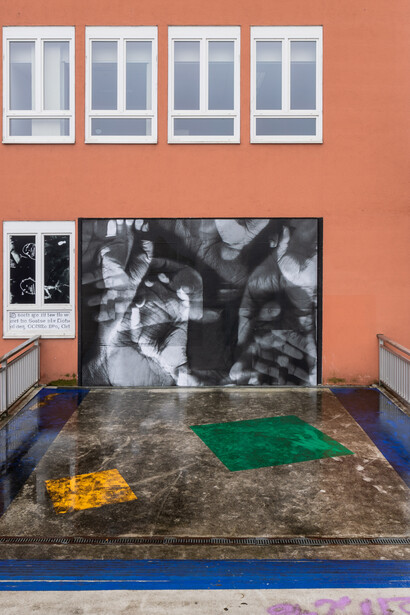 Kameelah Janan Rasheed, tomorrow, there will be no monsters (2023), photo by Henning Rogge. Courtesy of Urbane Künste Ruhr