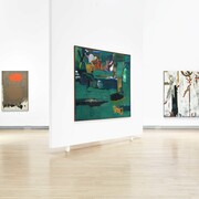 Installation View, re: collections, Six Decades at the Rose Art Museum, Rose Art Museum, Brandeis University, Julia Featheringill Photography