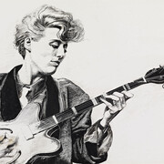 Black & White. Courtesy of The Fine Art Society