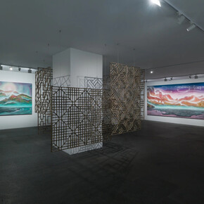 Gordon Cheung, New territories, exhibition view. Courtesy of gdm gallery