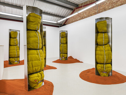 Installation View, 2020, Stine Deja, Annka Kultys