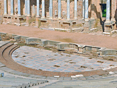 Un escenario único en España: el teatro romano de Mérida