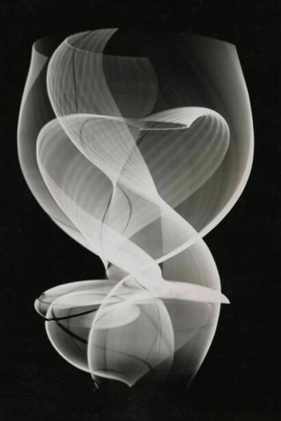 Herbert Matter, Untitled, 1948, Vintage gelatin silver print, 4 7/8 x 3 3/4 inches