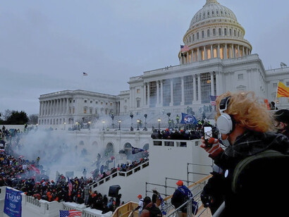 Asalto al Capitolio previo a la certificación de los resultados electorales de 2020 