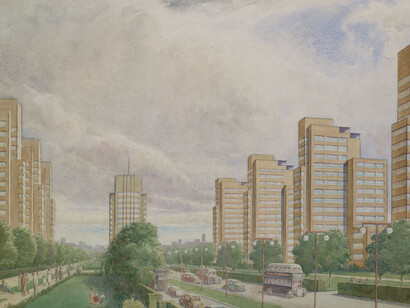 Birmingham People and Change in the Inner-City. Courtesy of Birmingham Museum and Art Gallery 
