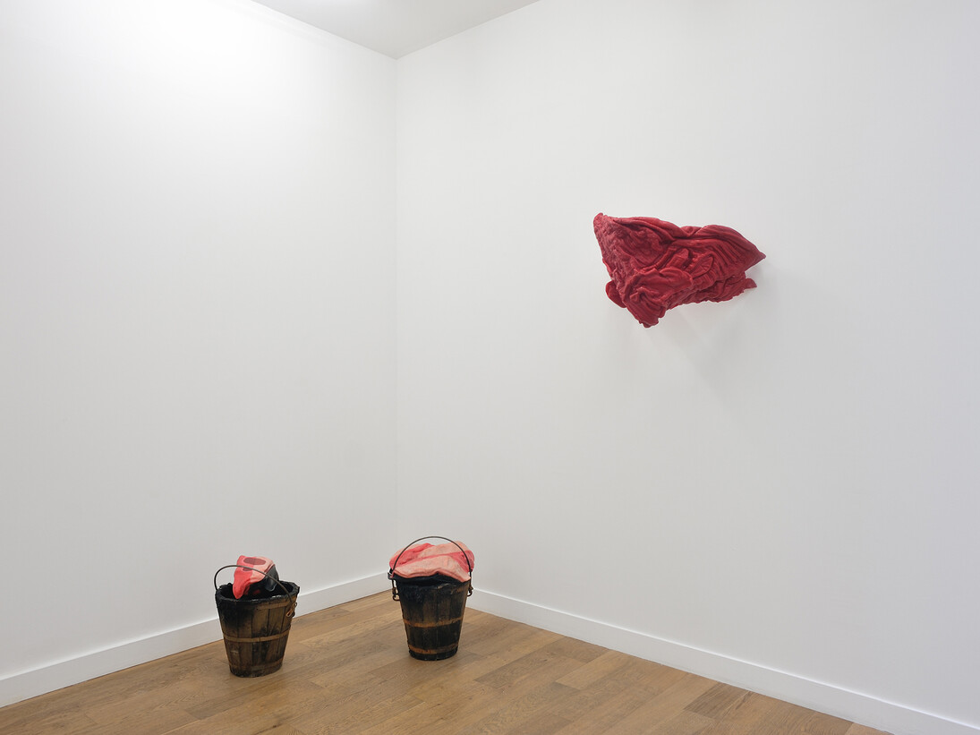 Anita Molinero. Le Bayou, vue d’exposition, Galerie Thomas Bernard - Cortex Athletico, Paris, 30/05/2015 - 04/07/2015, Photo © Rebecca Fanuele
