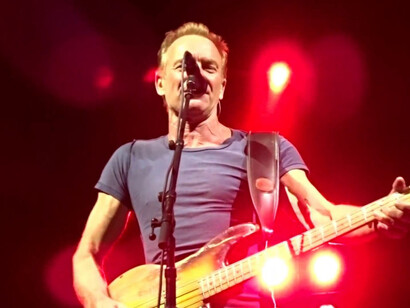 Sting in concerto