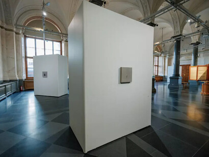 Jānis Avotiņš, Distances, exhibition view. Courtesy of the Art Museum Riga Bourse