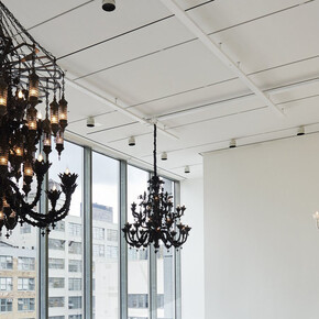 Fred Wilson. Courtesy of Pace Gallery