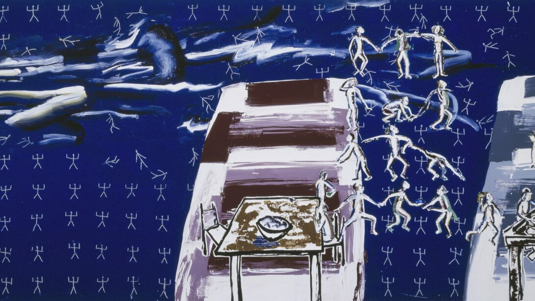 Peindre la Nature avec un Miroir. Courtesy of MAC