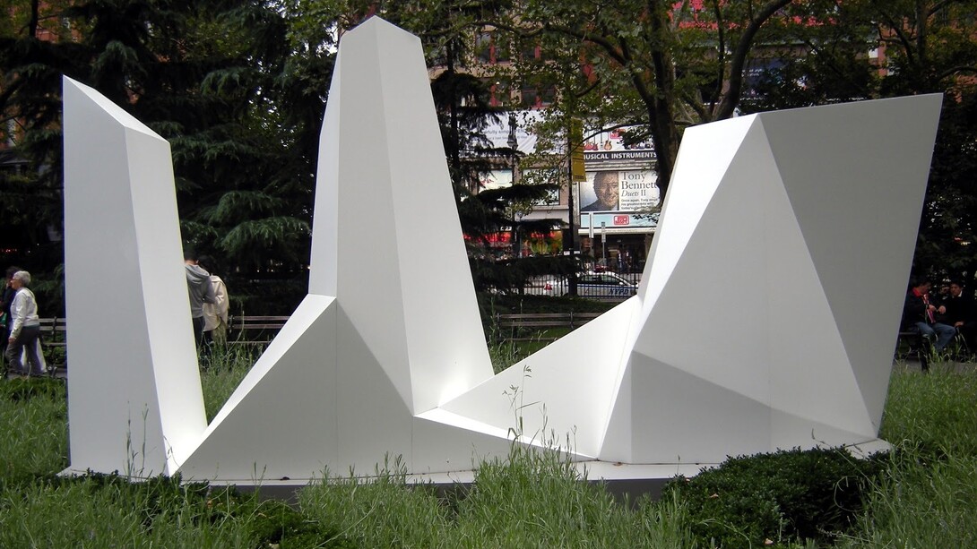 Sol LeWitt. 'Structures'