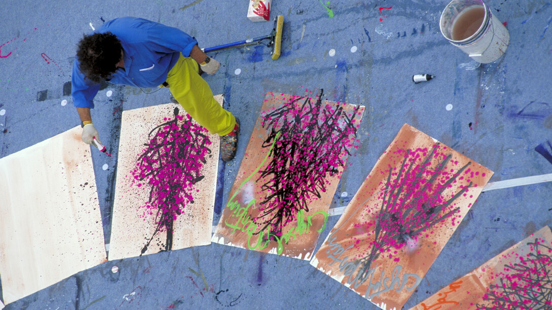 Dale Chihuly, Jerusalem, 1999 © Chihuly Studio Photographer Terry Rishel