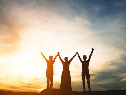 As the sun dips below the horizon, the group's celebration serves as a reminder that true success is not defined by one moment, but by the resilience built from every challenge faced