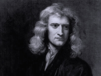 Retrato de Isaac Newton por Godfrey Kneller