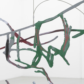 Nick Mauss, loitering, 2014, Detail, Courtesy of Campoli Presti, London / Paris 
