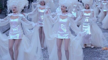 Carnival in Ronciglione, Italy