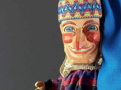 Cinderella, Sindbad & Sinuhe. Courtesy of Neues Museum