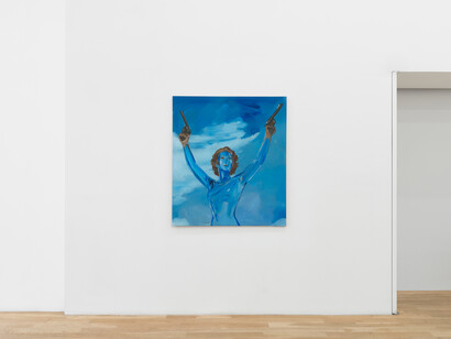 Rae Klein, Second face, exhibition view. Courtesy of Nidocim Gallery