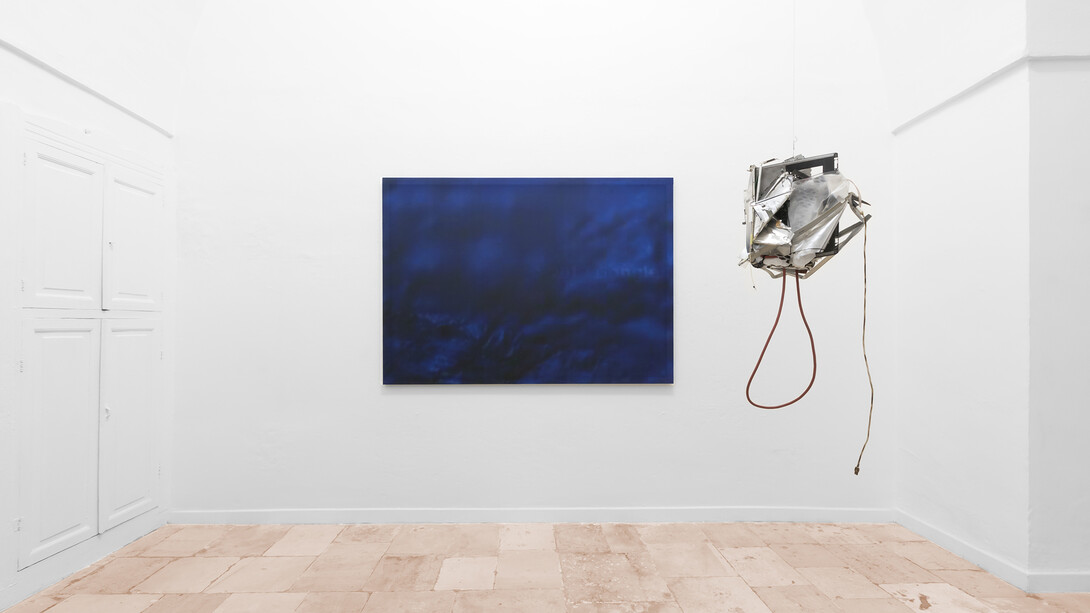 Heedful Sight, installation view.
