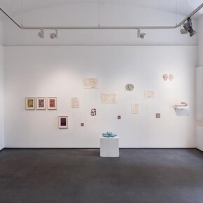 Various artists, Oh, how I wish I were a tree in the forest…exhibition view. Courtesy of Tobe Gallery 