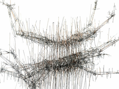 Jacopo Mandich, Connessioni. Credit Manuela Giusto. Courtesy of Faber art gallery