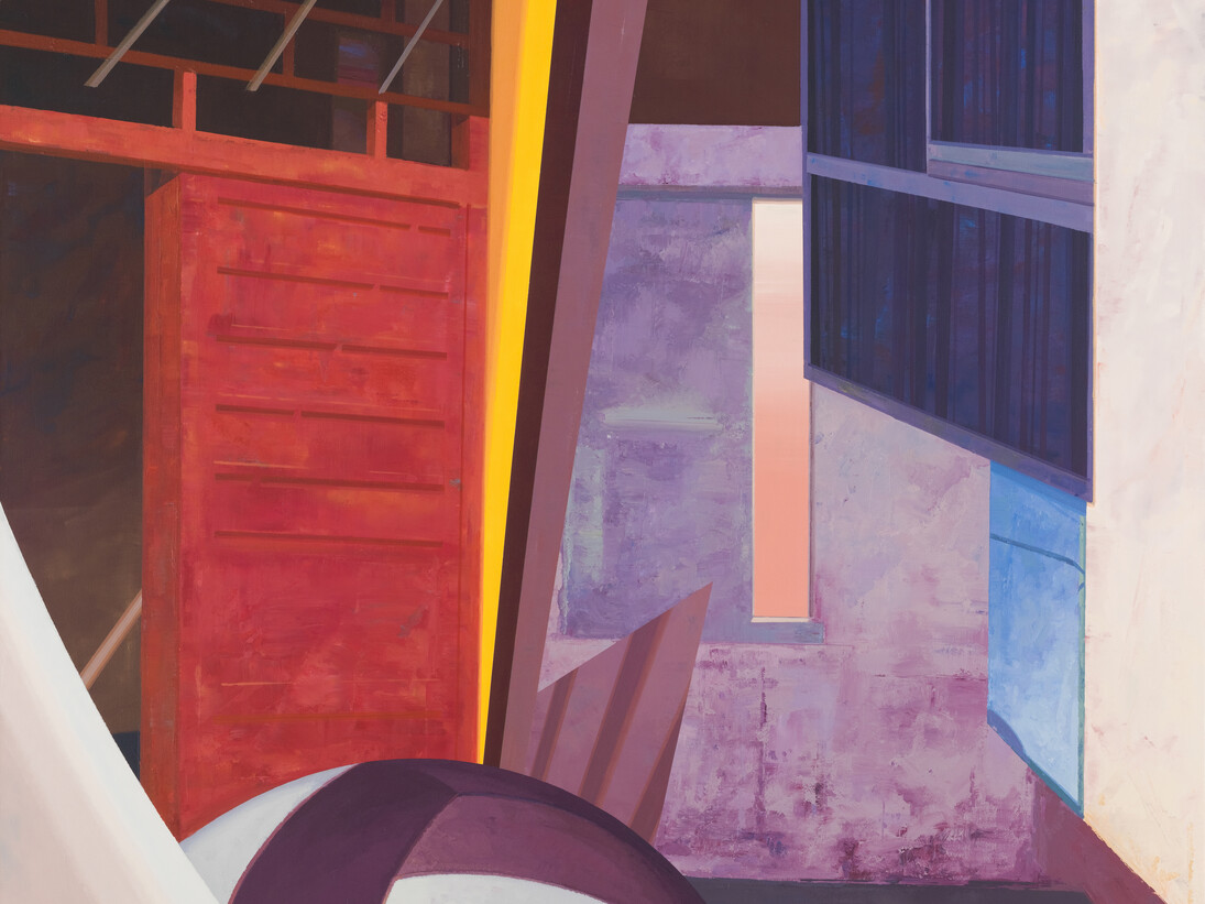 Hou Yong, Photesthesis 04, detail, 2014, acrylic on canvas, 98.4 x 85.8 inches/250 x 218
Photo courtesy of Sundaram Tagore Gallery
