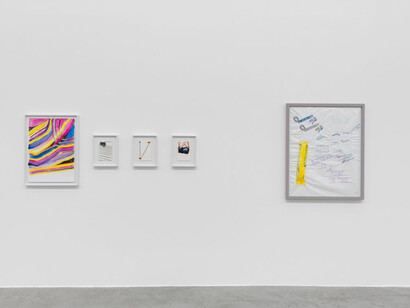 Doodle & Disegno. Courtesy of Blain Southern Gallery