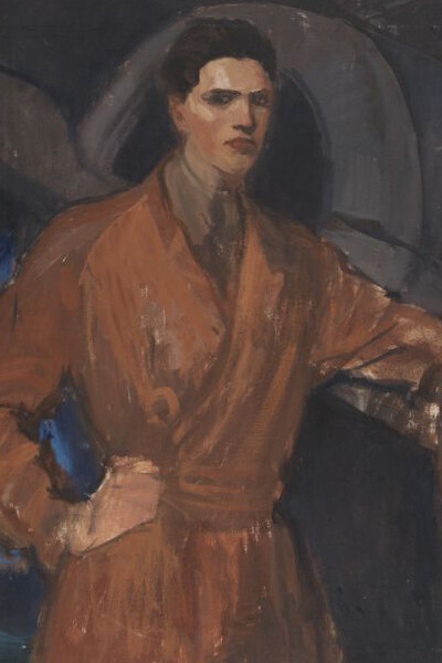 The Loaded Brush. Courtesy of PAFA