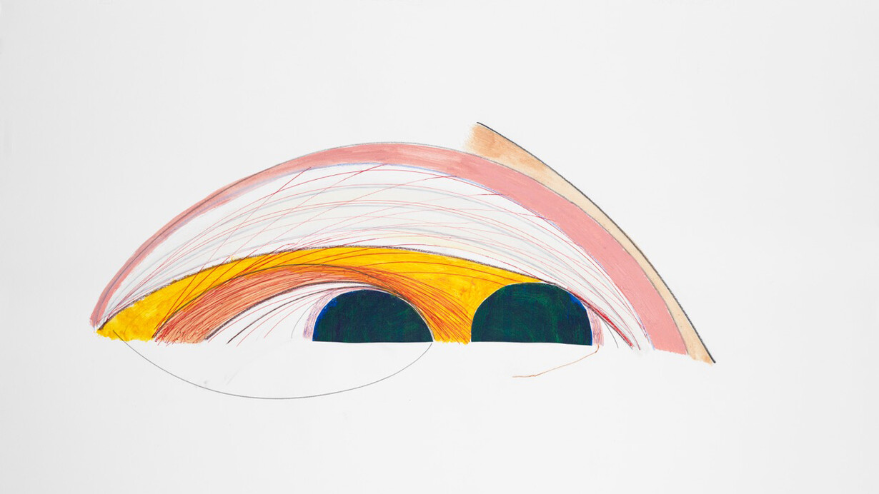 Kostis Velonis
Circus Mind 2, 2020
mixed media on paper
100X70 cm
Courtesy Kalfayan Galleries, Athens-Thessaloniki