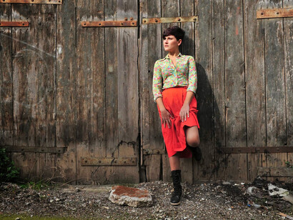Flo Cangiano, shooting