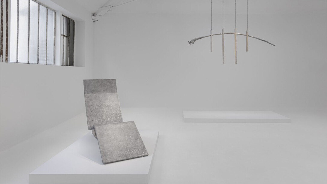 Batten and Kamp, From a distance, exhibition view. Courtesy of Carpenters Workshop Gallery