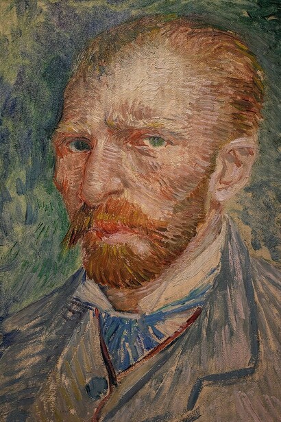 Autorretrato de Van Gogh