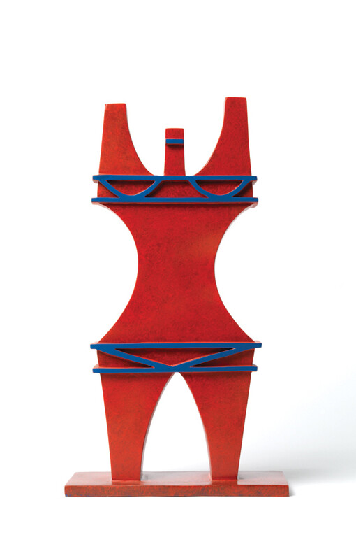 Jon Buck, Lineated Woman II, Bronze, Edition of 10
47 cm high
