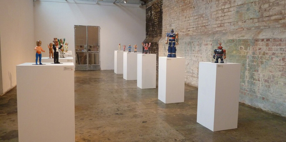 Rise Above. Courtesy of StolenSpace Gallery