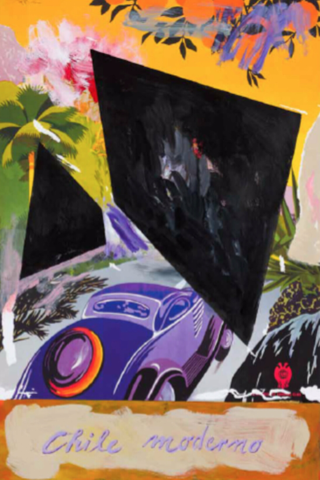 Juan Davila, Fig.196, 2016. Courtesy of Foxy Production