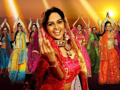Bollywood dancing
