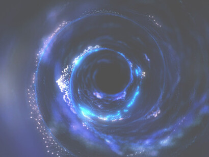 La natura quantistica dei vortici influenza il modo in cui essi perdono energia interagendo tra di loro