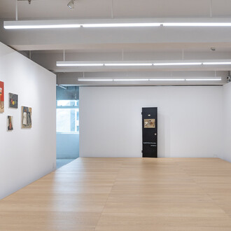 Iori Nagashima, Between, exhibition view. Courtesy of WKM Gallery