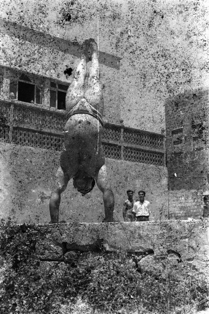 Akram Zaatari. Courtesy of Contemporary Arts Center