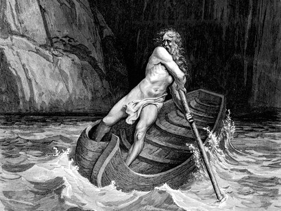 Ilustración de Gustave Doré para «La Divina Comedia»