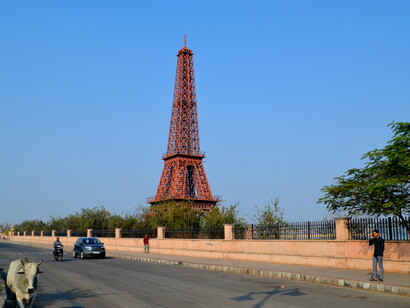 Eiffel Tower of Paris  
