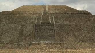 Pirámide del sol, Teotihuacán, México. Foto: Sabrina Guitart