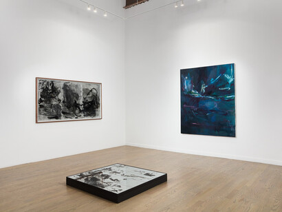 Lindsay Adams, Errantry, exhibition view. Courtesy of Patron