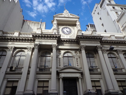 Sede del Banco Central de Argentina