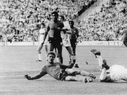 Italy secures a victory against Haiti during the 1974 tournament