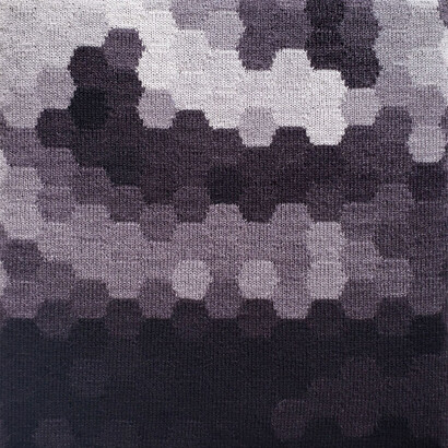 Rusty Scruby, Somewhere in the pacific - Minus color, 2024. Courtesy of Cris Worley Fine Arts