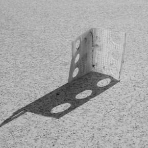 Barney Kulok, Untitled (Corner) 2012, gelatin silver print, 20 x 27 1/2 inches, 21 x 28 1/2 inches, framed